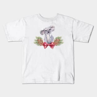 Christmas Koala - An Australian Christmas Kids T-Shirt